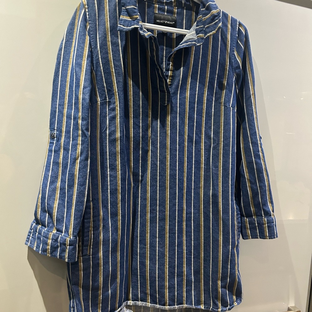 Velvet $ Heart Tunic